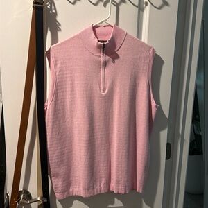 Peter Miller Pink Vest Men’s Large